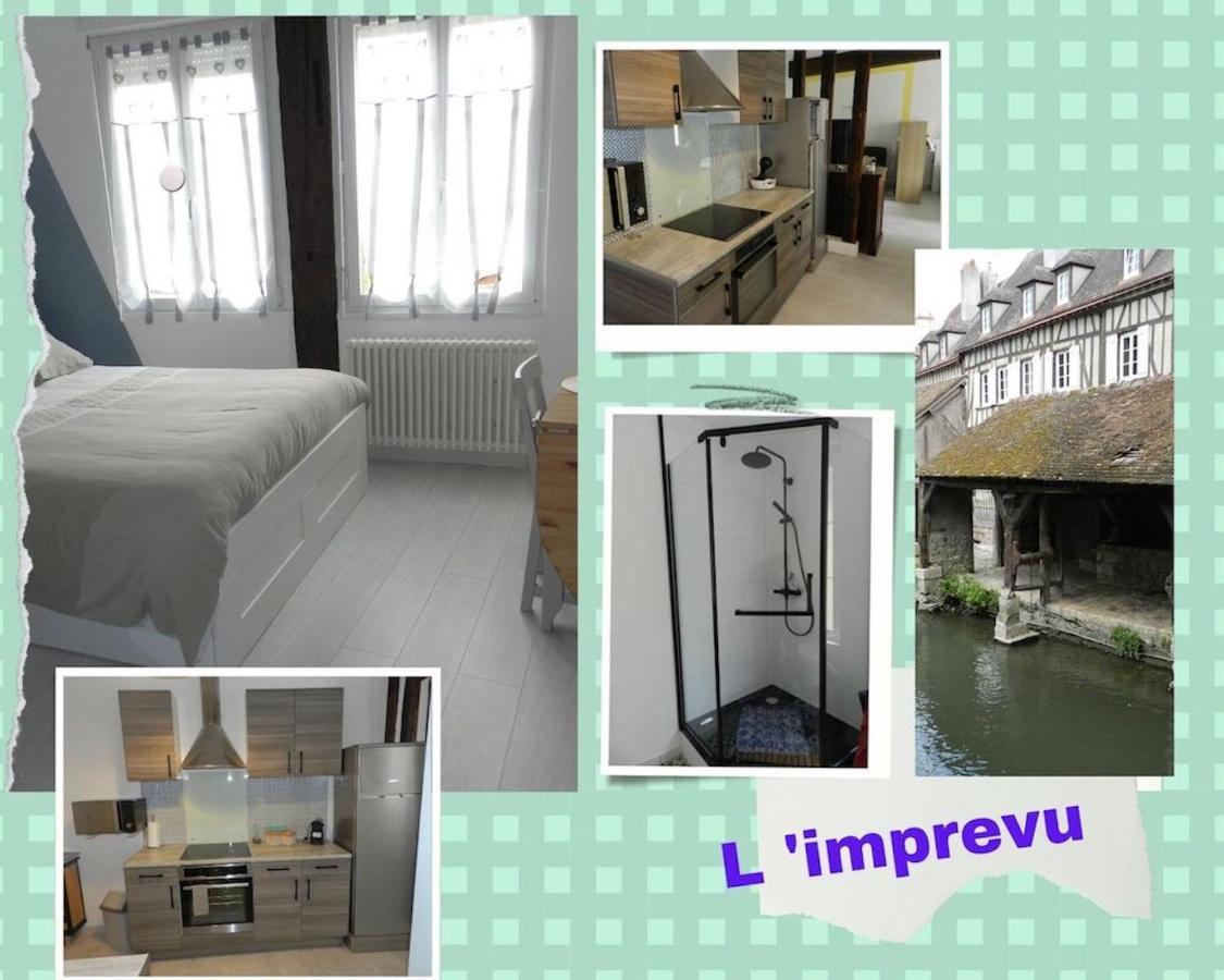 샤르트르 L Imprevu 아파트 외부 사진